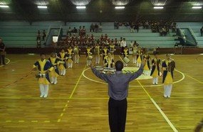 Escola Rotary no Campeonato Brasileiro de Bandas e Fanfarras