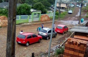 Morada do Sol: não conseguiram chegar em casa com seus veículos