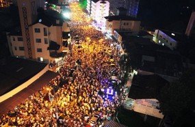 Réveillon em Piratuba deve reunir 20 mil pessoas