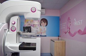 Mamografia digital do HUST proporciona exame rápido e preciso