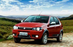 Palio é o carro mais vendido do Brasil em 2014