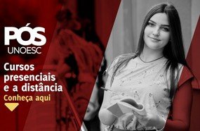 Inscrições para a Pós-Graduação Unoesc estão abertas
