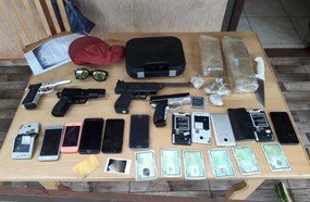 Quadrilha de traficantes catarinenses é presa no Paraguai
