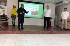 Andrade inicia o ano do cinquentenário com o tema prevenção