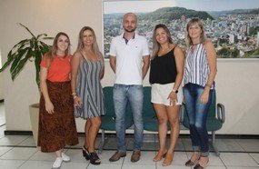 Empossados os novos conselheiros tutelares de Joaçaba