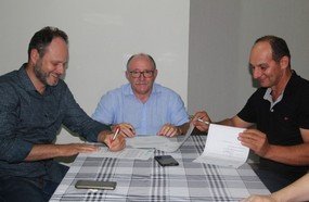 Jardim Itália receberá pavimentação asfáltica em três ruas