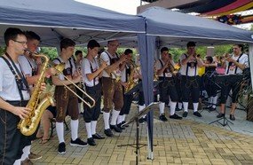 Piratuba inicia as comemorações do 106º Kerb