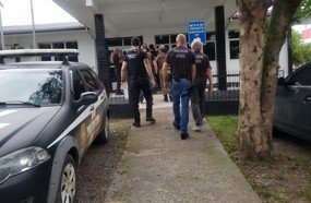 Operação da Polícia Civil contra organização criminosa do RS
