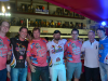 Clientes da Tirol se divertem no Carnaval de Joaçaba
