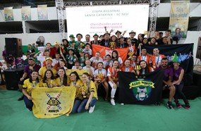 SC classifica seis equipes para o torneio nacional de robótica