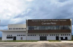 Aeroporto de Correia Pinto deve ficar pronto em junho