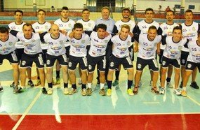 Equipe de futsal de Piratuba será apresentada nesta quarta-feira