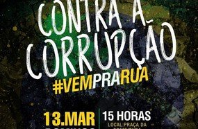 ACIOC apoia manifesto contra a corrupção