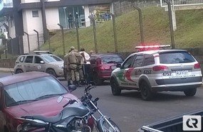 Polícia Militar prende elementos com crack em Herval