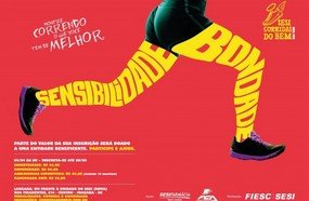 SESI promove Corrida do Bem em Joaçaba