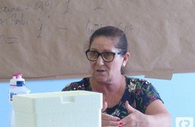 Profissionais recebem capacitação para atuar em salas de vacinas