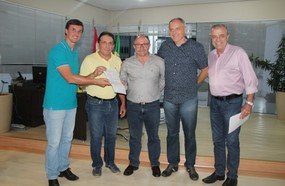 Deputado federal destina emenda de R$ 250 mil para Joaçaba