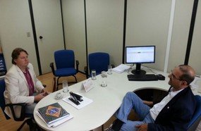 Prefeito busca confirmação de recursos para obras do PAC 2 em Brasília