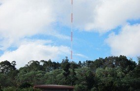 Rádio Unoesc FM muda local da torre para aumentar cobertura