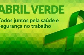 Secretaria de Saúde de Joaçaba apoia o “Abril Verde”
