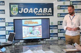Prefeitura de Joaçaba lança cartilha de padronização das calçadas