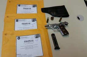 Homem é preso por posse de arma em Lacerdópolis