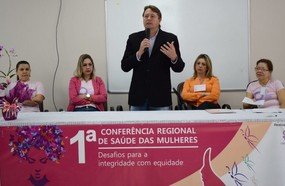 Conferência Regional de Saúde das Mulheres é realizada em Herval
