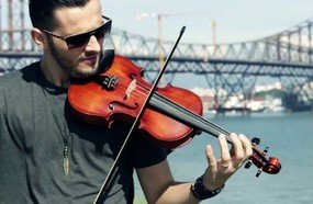 Violinista Simão Wolf se apresenta em Joaçaba dia 16