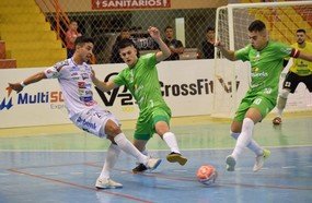 Joaçaba Futsal recebe o São Francisco pela Divisão Especial