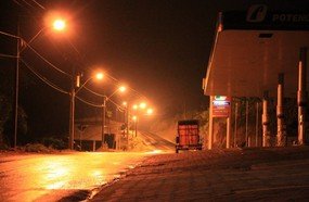 Prefeitura amplia rede de iluminação pública em Piratuba