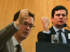 Site divulga mensagens atribuídas a procuradores e Sérgio Moro