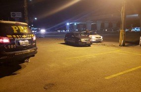 PRF flagra motoristas dirigindo sob o efeito de álcool em SC