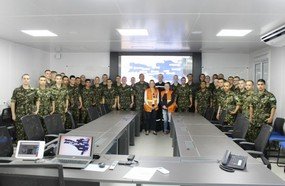 Atiradores são preparados para atuarem em apoio a Defesa Civil