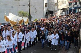 Celebração de Corpus Christi não terá presença de público