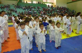 Festival de Judô realiza confraternização entre atletas