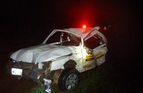 Motorista perde a vida em grave acidente na BR-282