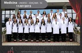 Sábado tem formatura de medicina em Joaçaba
