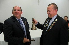 Nova diretoria no Rotary Club e Casa da Amizade de Herval