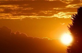 Início de semana tem temperatura elevada para a época do ano