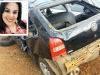 Mulher perde a vida em acidente na BR-282, em Campos Novos