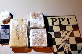 Ação conjunta apreende cocaína comprada no Paraguai