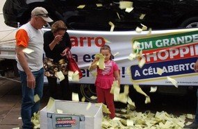 CDL realiza sorteio da promoção “Um Grande Shopping a Céu Aberto”
