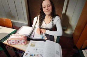 Aluna de Joaçaba é destaque em reportagem sobre o Dia do Estudante
