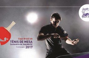 Copa Brasil vai reunir centenas de mesatenistas do país em Joaçaba