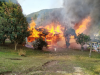Incêndio consome casa em Arroio Trinta