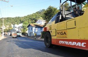 Empréstimo a juro zero para Joaçaba pavimentar ruas