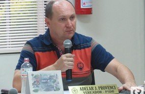 Vereador critica ECAD por tentar cobrar evento da terceira idade em Herval