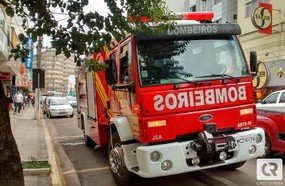 Princípio de incêndio em churrascaria não se confirma