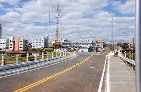 Viaduto de Catanduvas será inaugurado nesta sexta