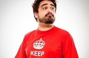 Hoje tem Carmo, o Impricante, no Teatro de Joaçaba